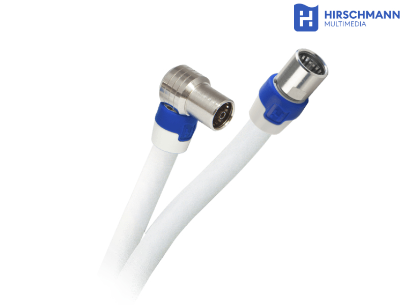 Hirchmann hoofdaansluiting - modemkabel 3 meter